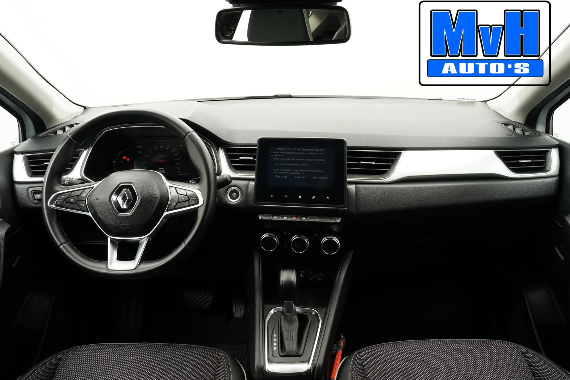 Renault Captur 2022 - 1.3 TCe 140 Intens|PARELMOER|CAMERA|LED|NAP afbeelding 2