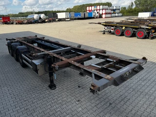 DESOT N/A 1994 - 20FT/30FT ADR-Chassis, Liftachse, Heckbundig, 2x vorhanden obrazek 8