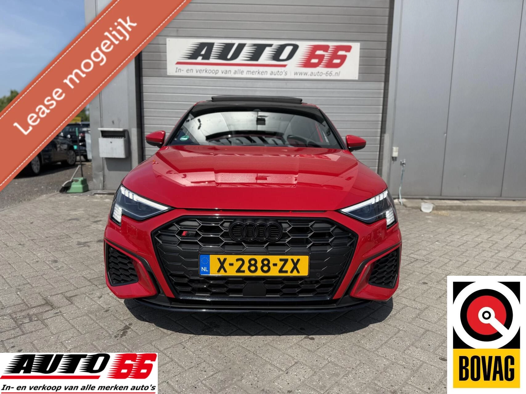 Audi S3 2023 - 2.0 TFSI quattro Bang & Olufsen sfeer Pano NAVI FULL image 2