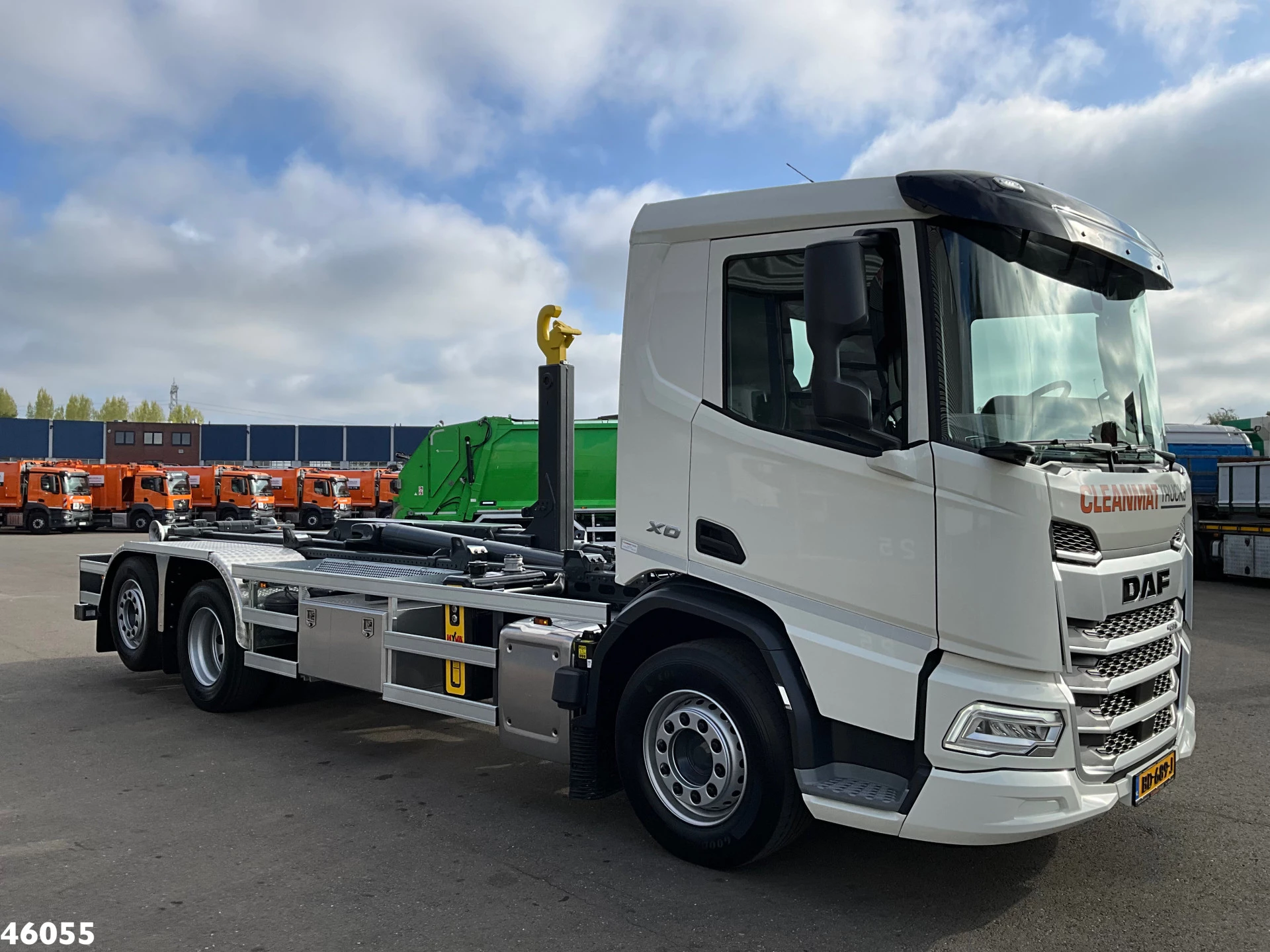DAF FAN XD 450 Euro 6 Hyvalift 20 Ton haakarmsysteem 2026 image 3