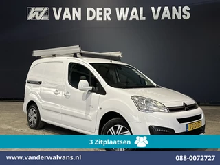 Citroën Berlingo 2017 - 1.6 BlueHDI L1H1 Euro6 Airco | 3-Zits | Apple Carplay | Cruisecontrol | Imperiaal image 1
