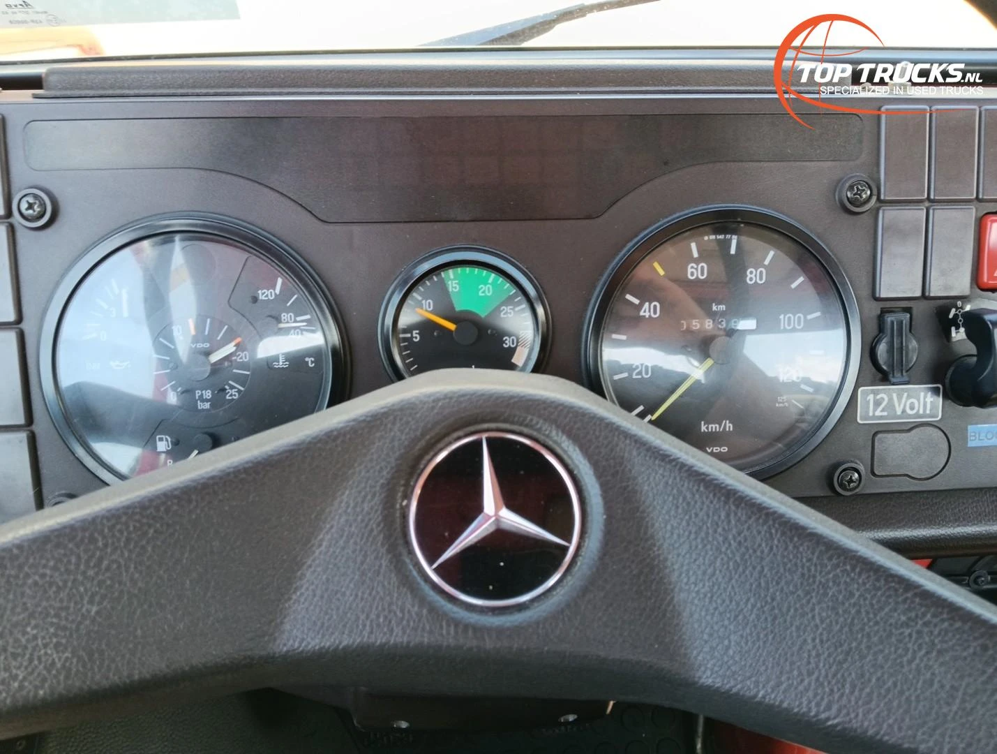 Mercedes-Benz Unimog U 1200 1995 afbeelding 11
