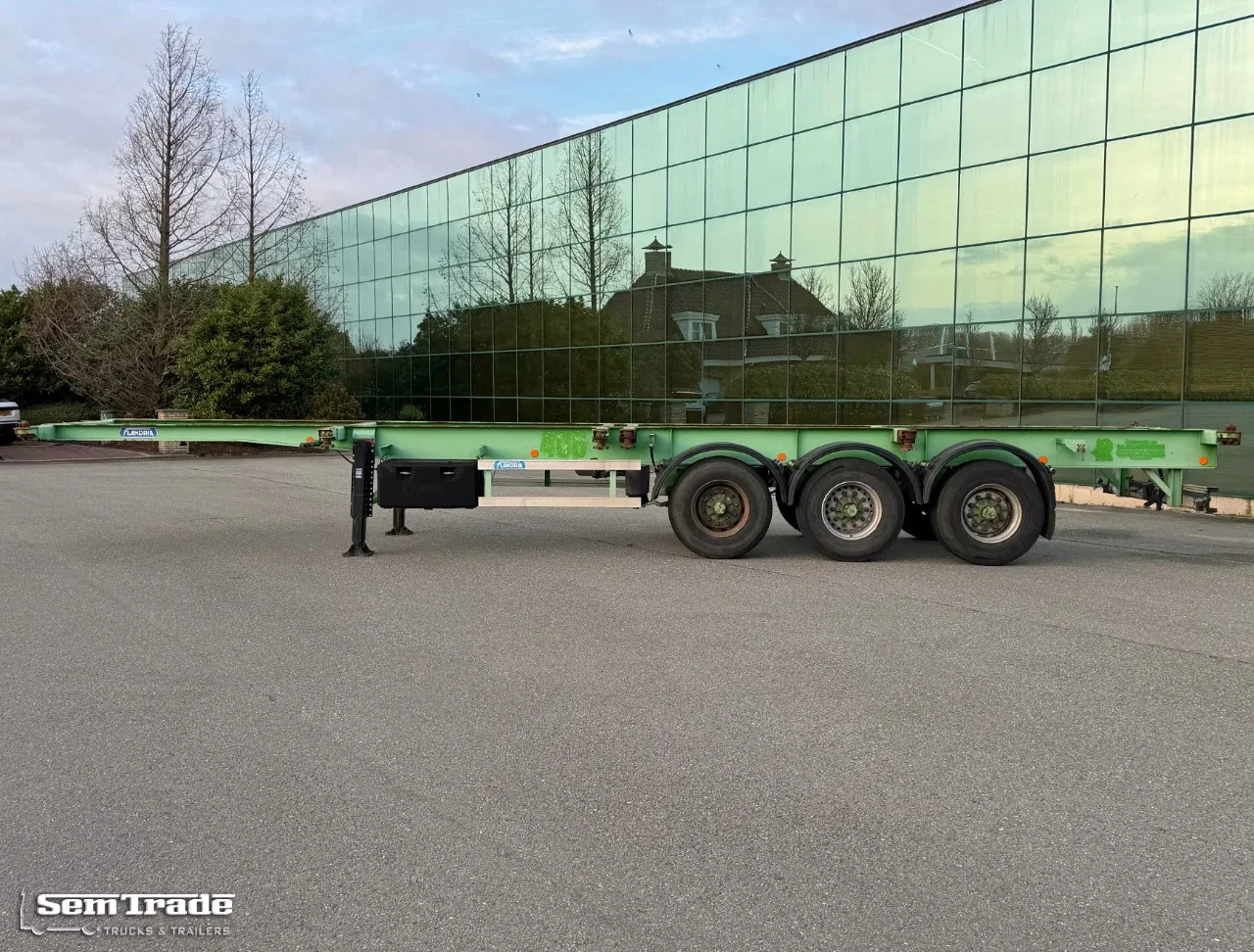 Flandria 1999 - 3 AXLE DRUM BRAKES LIFT AXLE SUPER STRONG TOP CONDITION 3 PIECES AVAILABLE zdjęcie 2