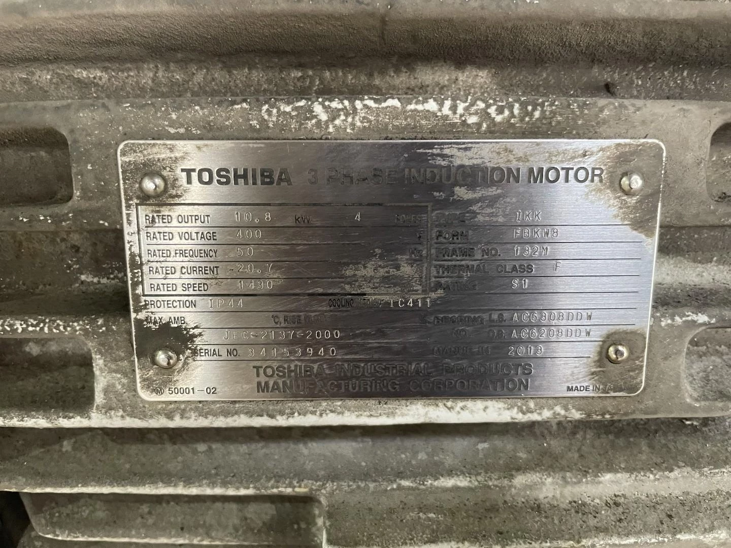 Mitsubishi Pegasus TFV2000D 2013 afbeelding 10