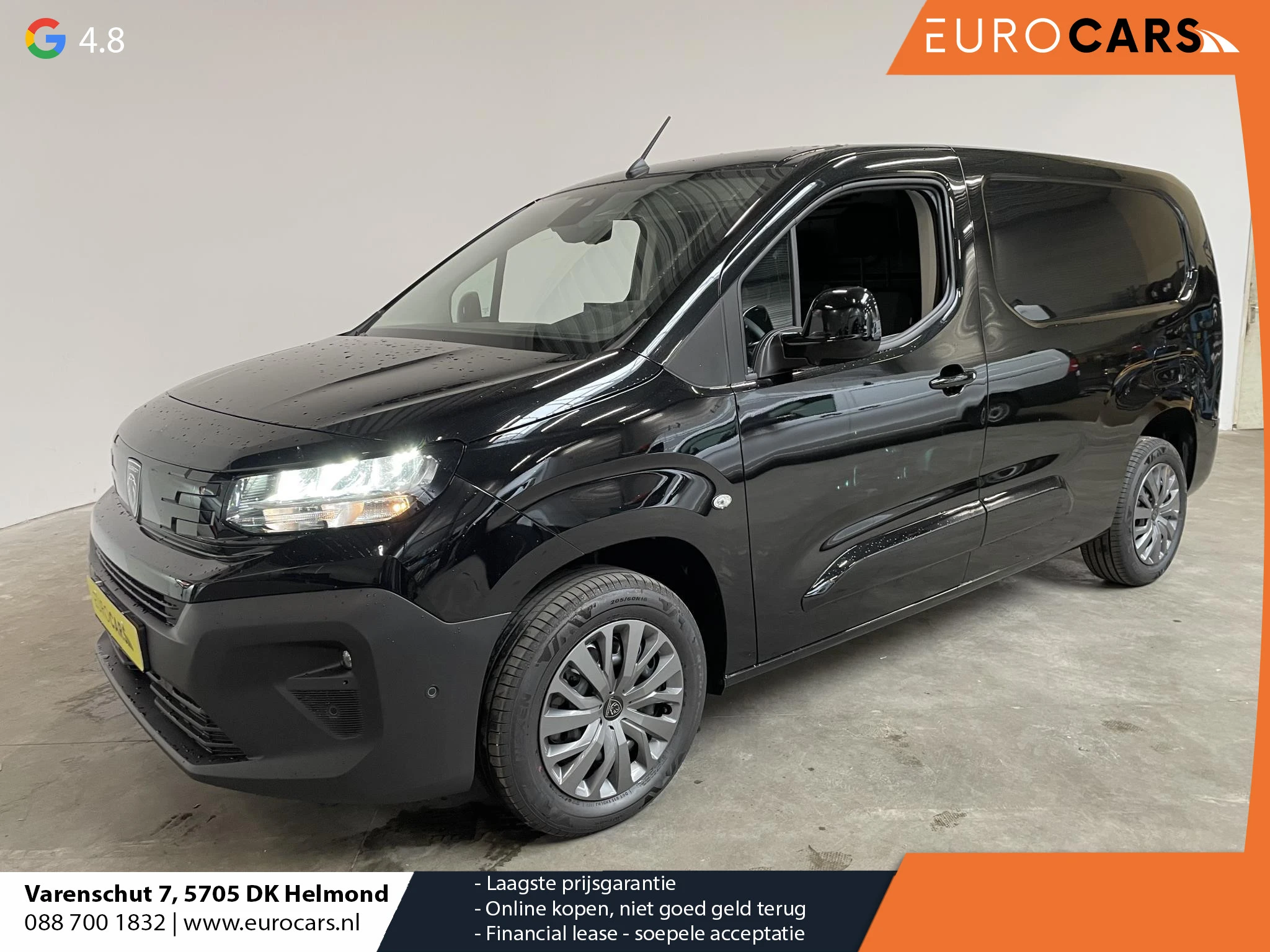 Peugeot Partner 2024 - 1.5 BlueHDi 130PK Automaat L2 afbeelding 1