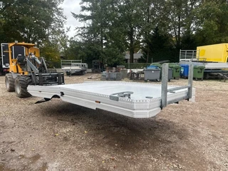 Veldhuizen aluminium OPZETBAK voor vrachtwagen trekker - N/A image 6