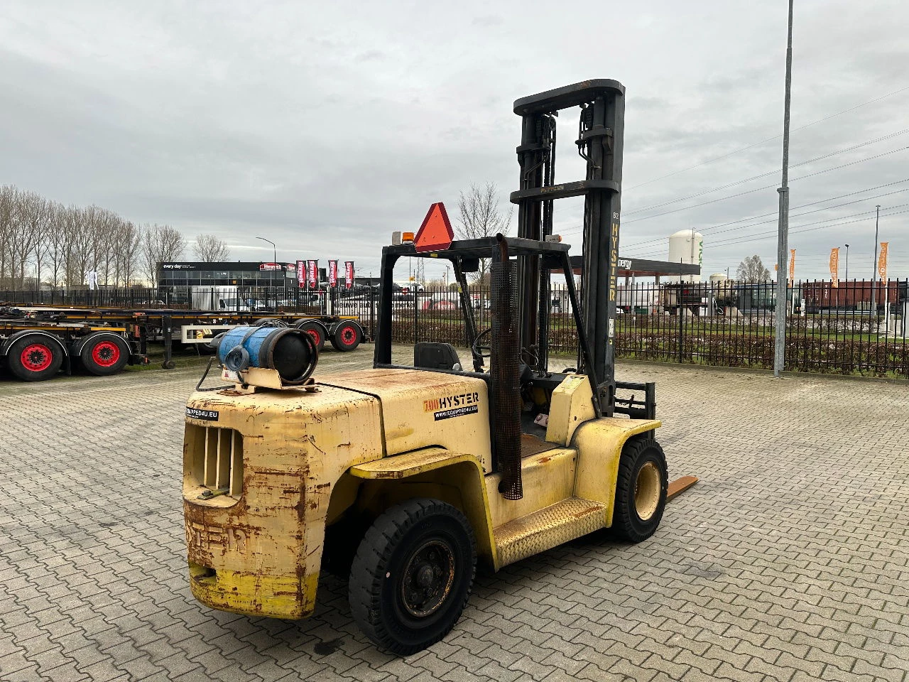 Hyster H7.00XL 1997 - LPG 7.000kg изображение 7