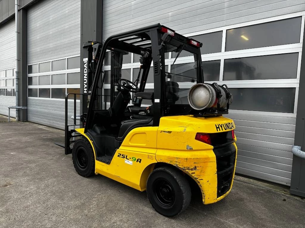 Hyundai 2017 - 25L-9A 2,5ton 2500KG LPG Heftruck vorkheftruck for obrázek 3