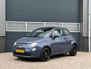 Fiat 500 2011 - 0.9 TwinAir bj.2011 Airco|Half leer|Nette staat. afbeelding 1