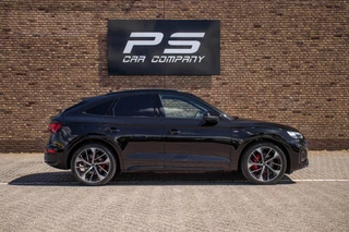 Audi Q5 2023 - 55 TFSI e S-Line Competition, BTW, Pano, Luchtvering obrazek 7