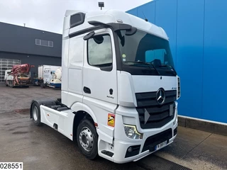 Mercedes-Benz Actros 2020 - 1845 EURO 6d, ACC, Mirrorcam, New tires immagine 3