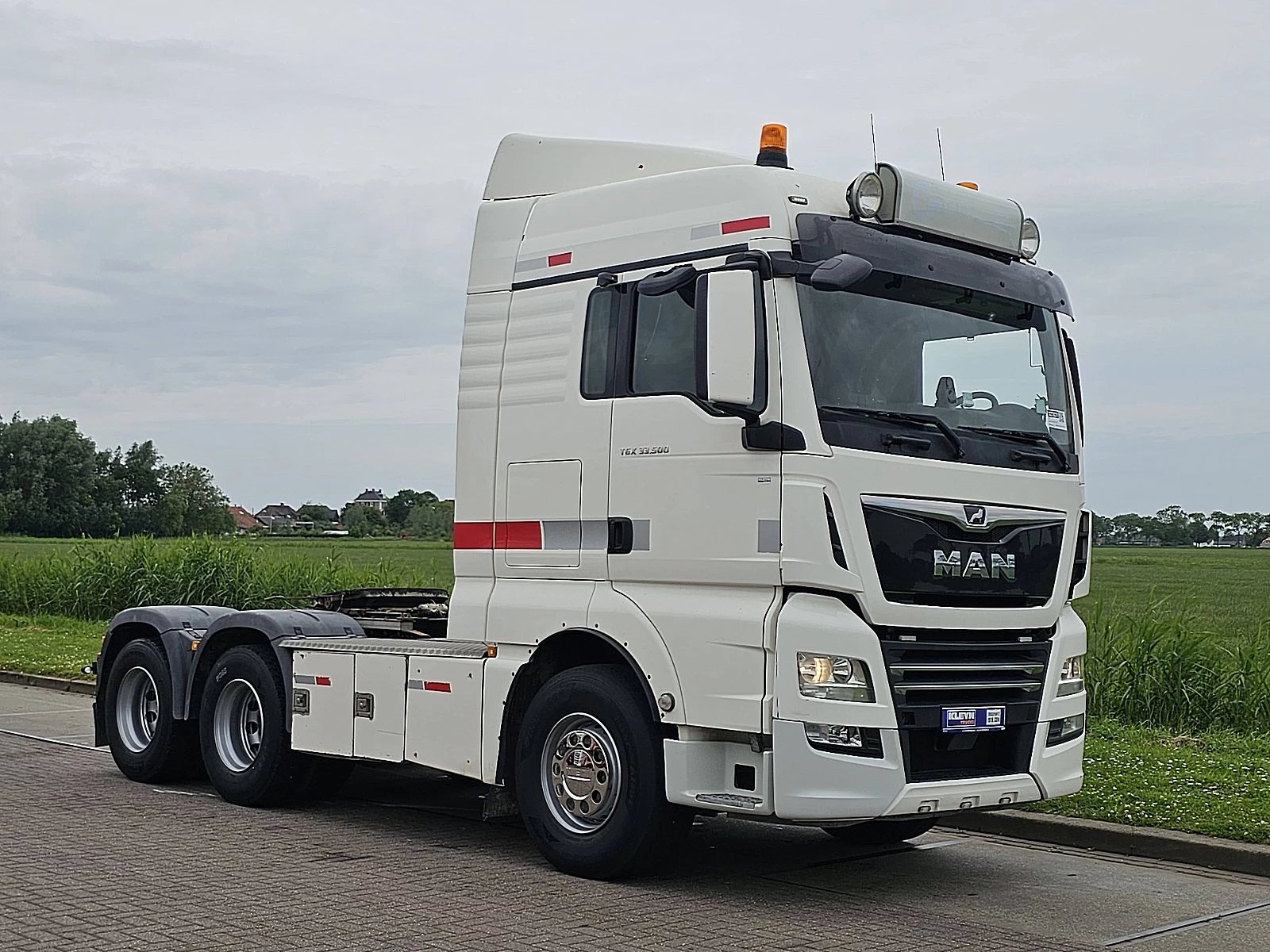 MAN TGX 2018 - 33.500 Bild 5