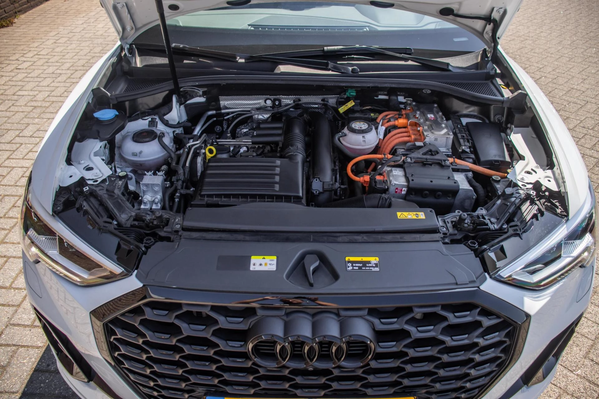 Audi Q3 2021 - 45 TFSI e 3x S-Line, VOL!, Pano, Leder, B&O, Ambient afbeelding 28
