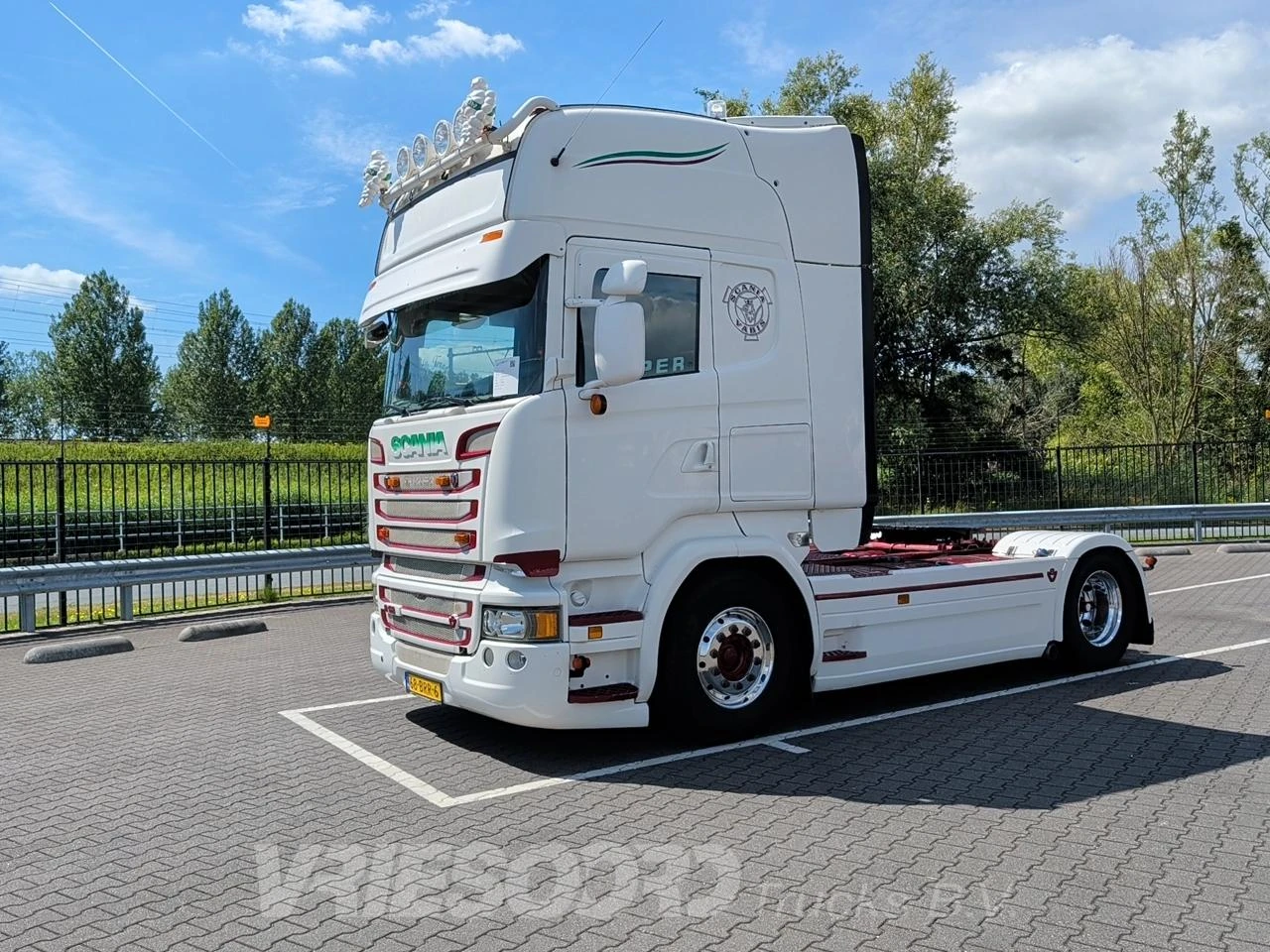 Scania R 2015 - R520 4x2, Retarder afbeelding 1