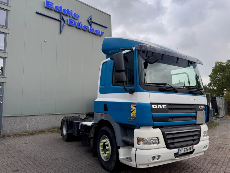 DAF 85 2011 - 85CF 460 EURO 5 / RETARDER / PTO / ADR afbeelding 4