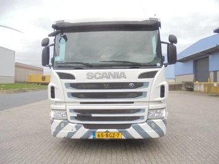 Scania P 2016 - P370 8X2 HAAK + KRAAN NL TRUCK LOW KM immagine 28
