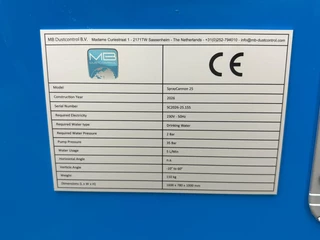 Mercedes-Benz Spraycannon 25 2026 - N/A image 14