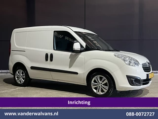 Opel Combo 2019 - 1.3 CDTi 96pk L1H1 Euro6 inrichting Airco | LM velgen | Trekhaak | Cruisecontrol | Stoelverwarming image 10