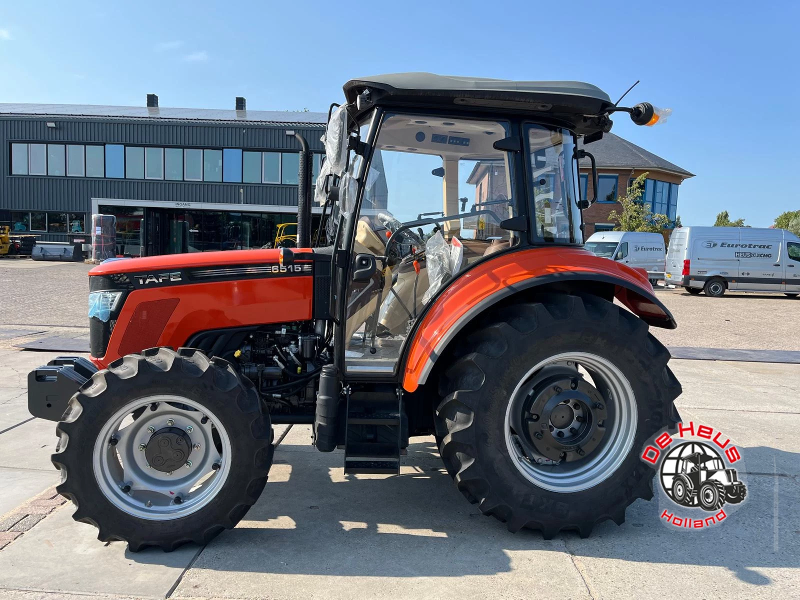 Tafe - 6515 4wd. obrázek 3