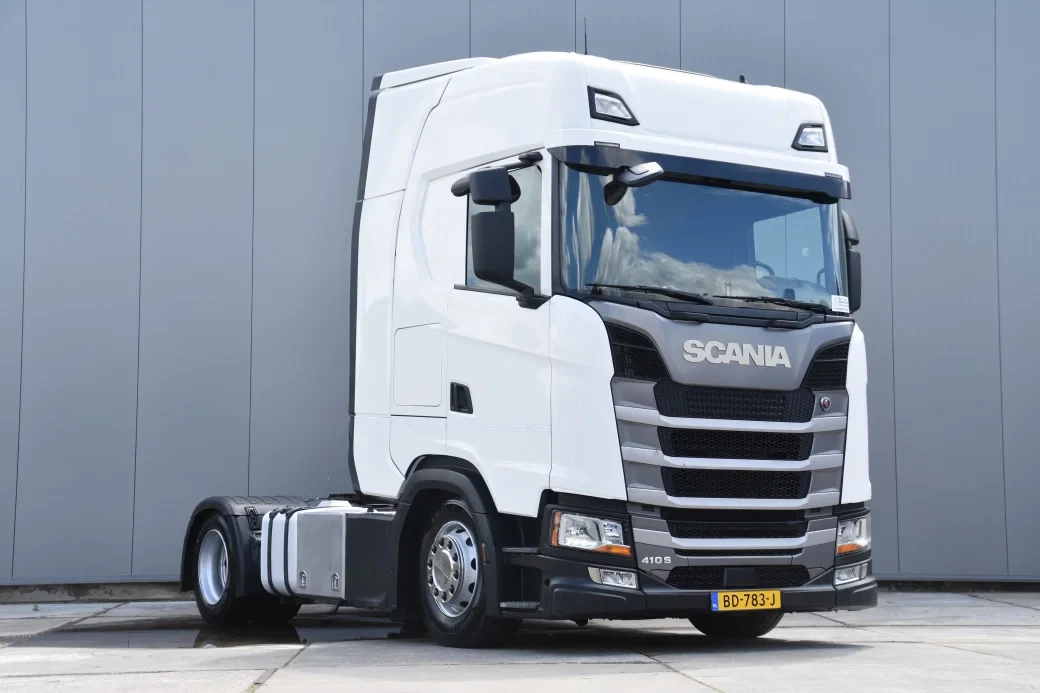 Scania S 2022 - S410 NGS 4X2EB MEGA - NEW TACHO - RETARDER - 804 TKM - 95 cm or 103 cm driving height - FULL AIR - PARK. AIRCO - 2 x FUEL TANKS - GOOD CONDITION afbeelding 2