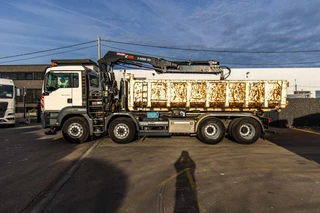 MAN TGS 2017 - 35.420 BL + HIAB X-HIDUO 188 E-3 afbeelding 25