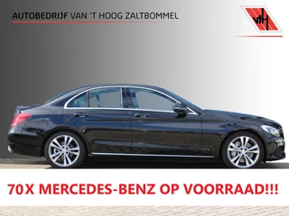 Mercedes-Benz C-Class 2016 - 350e Avantgarde NAVI TREKHAAK CAMERA LUCHTVERING 18'' obrazek 1