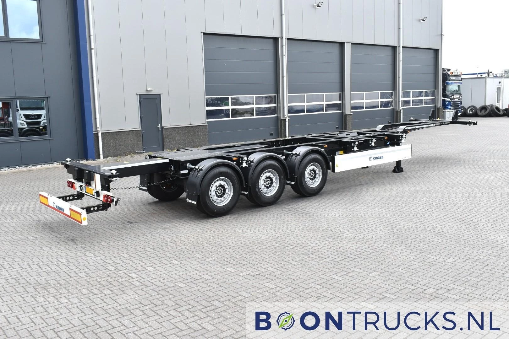 Krone SD BOX LINER 2026 immagine 8