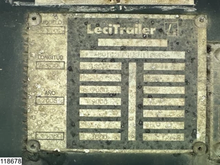 Lecitrailer N/A 2005 - gesloten bak  bild 4