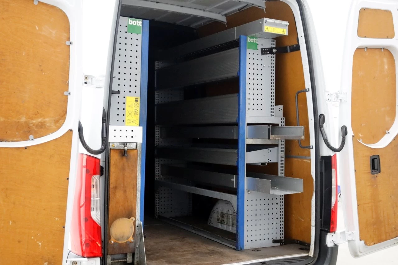 Mercedes-Benz Sprinter 2019 - 314 CDI 143pk E6 L2H2 4x4 ZG1 D.C. Airco/Navi/Trekhaak 2800kg 05-2019 obrázek 14