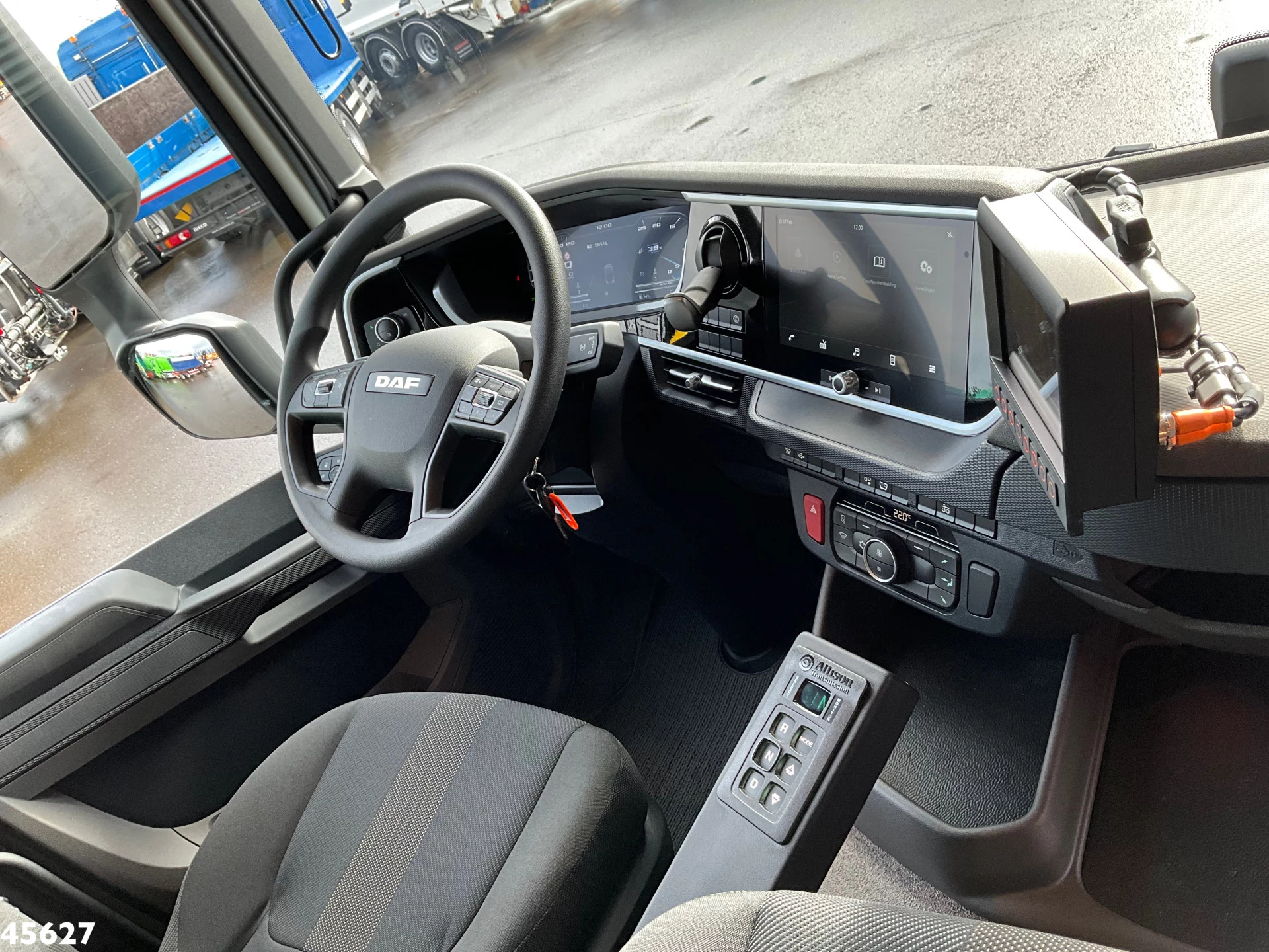 DAF FAG XD 300 Euro 6 Geesink 17m³ 2026 image 12