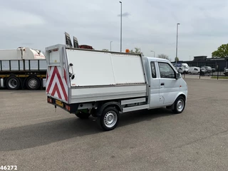 DFSK K01H Veegvuilkipper Benzine/CNG Just 58.787 km! 2018 - N/A image 7