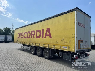 Schmitz Cargobull Semitrailer Curtainsider Standard 2021 afbeelding 3 miniatuur