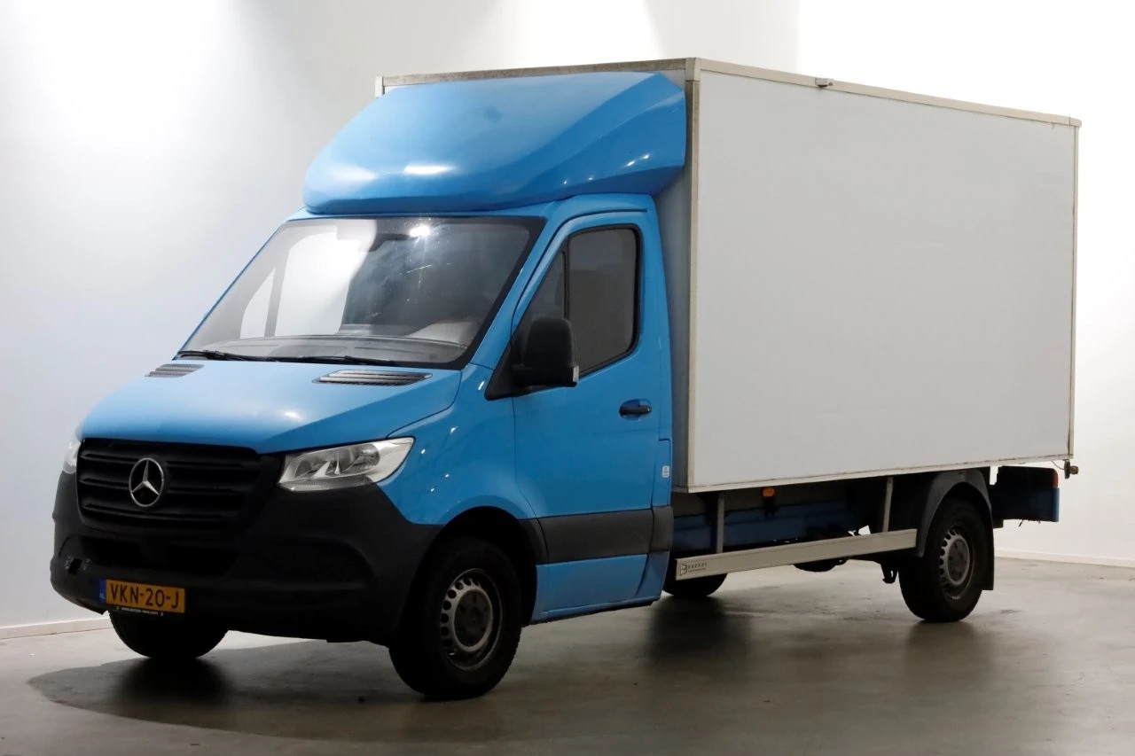 Mercedes-Benz Sprinter 2021 - 311 CDI 115pk E6 RWD Bakwagen met achterdeuren 2-Persoons 05-2021 afbeelding 8