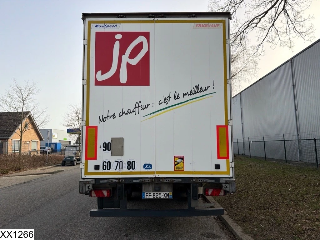 Fruehauf 2019 - Tautliner Lift axle image 12