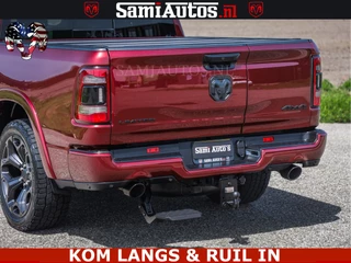 Dodge Ram Pick-Up 2024 - DELMONICO | LIMITED NIGHT 5.7 V8 | BOM VOL | HUD | LUCHTVERING | MEEST LUXE DUBBELE CABINE | 5 PERSOONS | zdjecie 18
