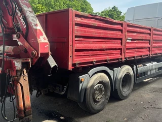 MAN TGA 2001 - 26-410 , 6x2 , Tipper , Crane Atlas 140.1 image 6
