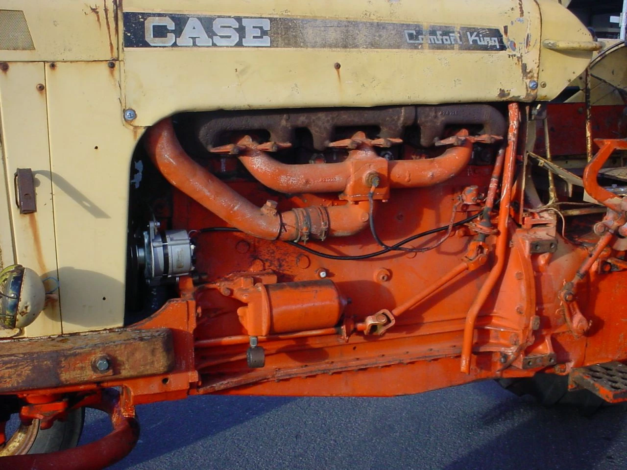Case 930 Comfort King 1967 afbeelding 7