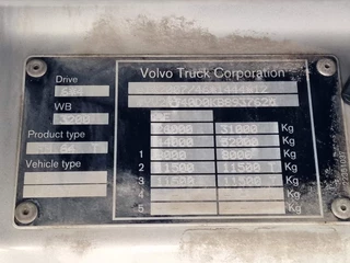 Volvo FH 2019 - 13.500 Globetrotter 6x4 - PTO/Hydraulic - Full air - Alloy wheels afbeelding 36