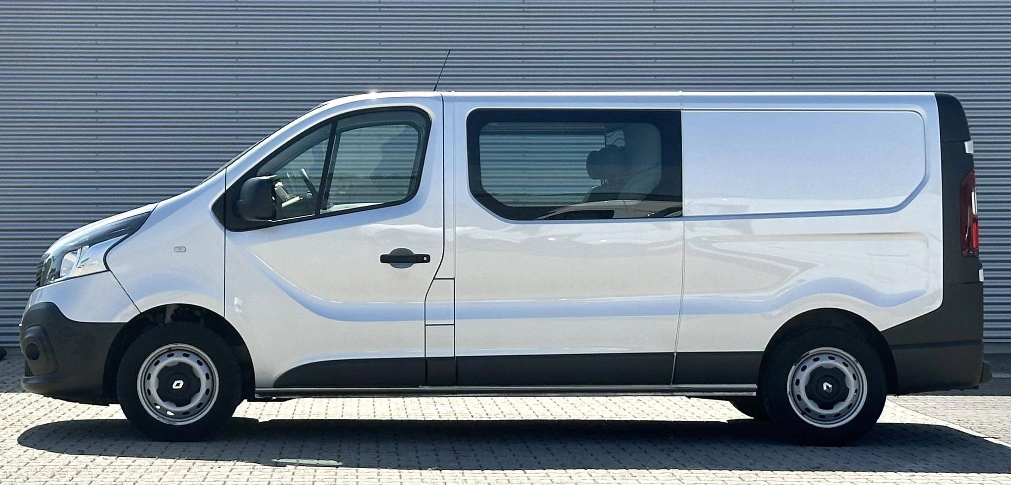 Renault Trafic 2017 - 1.6 dCi T29 L2H1 DC Dubbele cabine MARGE BTW VRIJ afbeelding 6