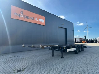 Krone 2016 - 40FT High Cube Chassis / BPW / Trommelrmmen / NL-Chassis / 10x beschikbaar te koop