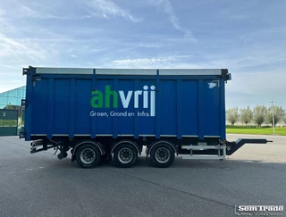 LAG N/A 2012 - M-3-24 + PIET RUIZEVELD DS LIFT AXLE 72.000 KM SUPER CONDITION obrazek 6