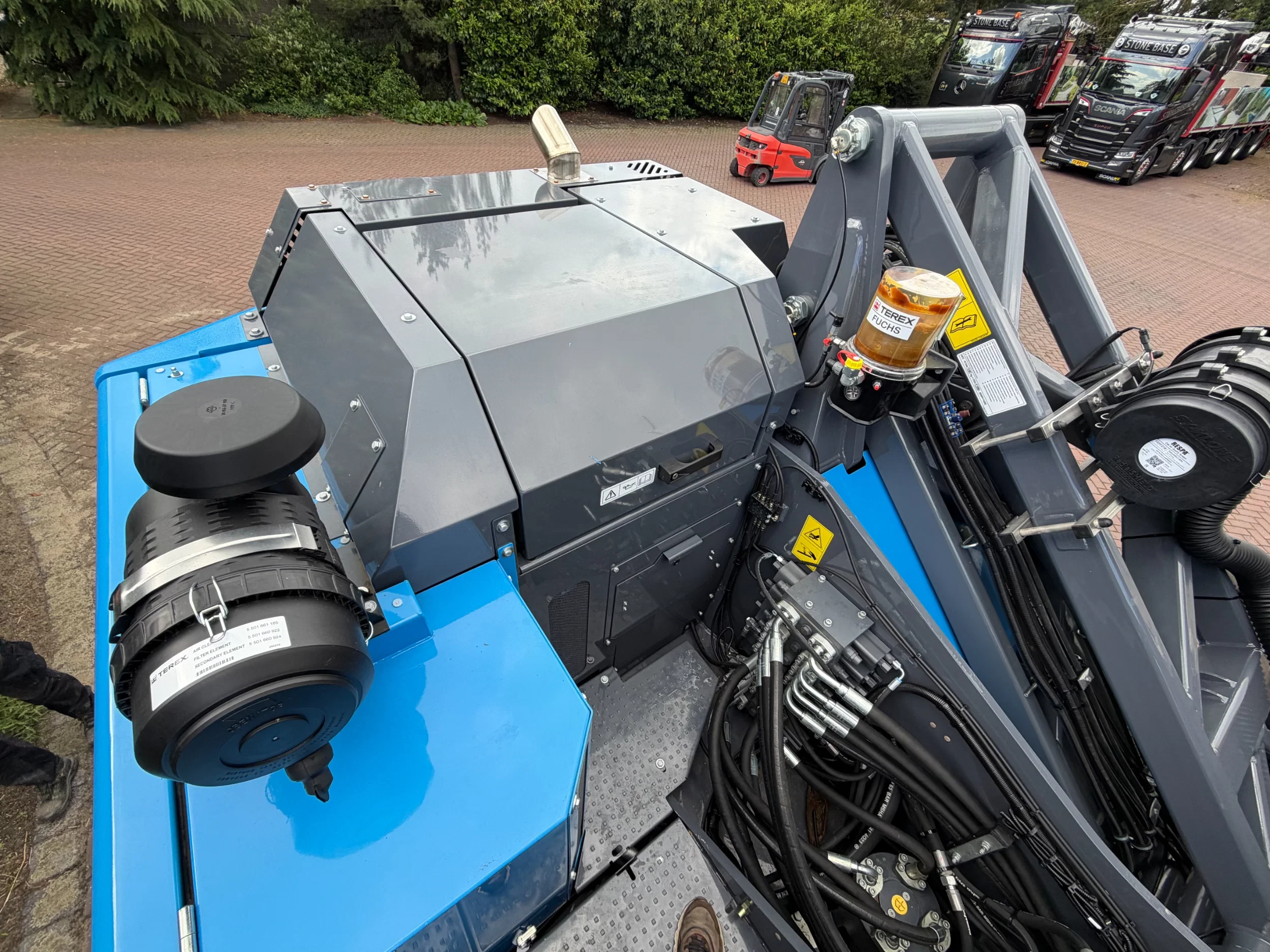 Fuchs 2026 - MHL 320 S5 afbeelding 16