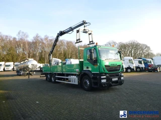 Iveco Stralis 2015 - 310 6x2 Euro 6 RHD + Atlas 129.3 crane imagen 2 miniatura