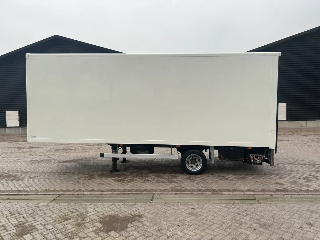 Veldhuizen 2008 - Be oplegger 5.5 ton met laadklep 750 kg obrázek 2