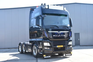 MAN TGX 2017 - 26.460 6x2/4 BLS - EURO 6 - NAVI - ACC - AIRCO - 2 x FUEL TANKS - ALCOA'S - XENON - afbeelding 2 miniatuur