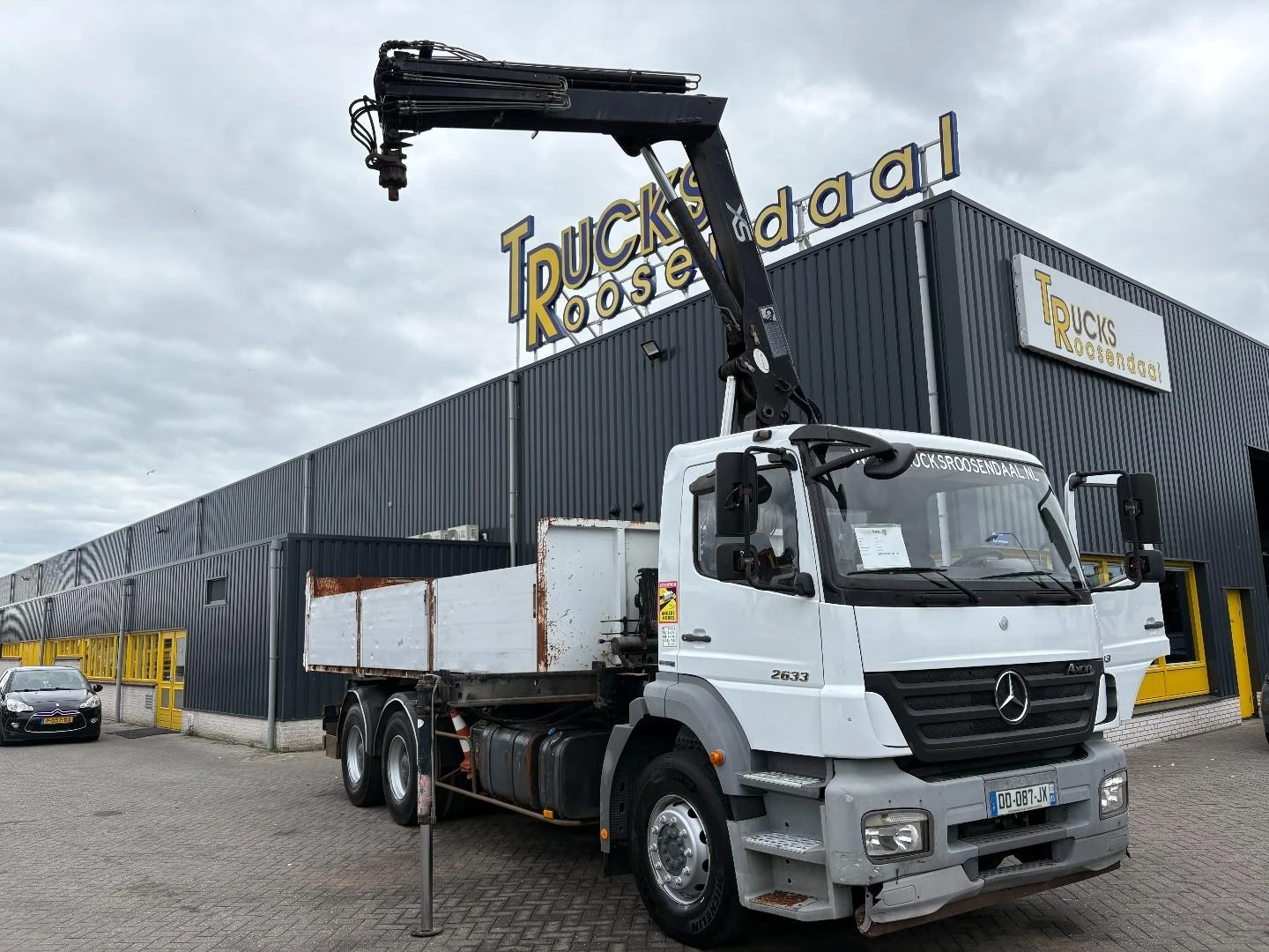 Mercedes-Benz Axor 2008 zdjęcie 35
