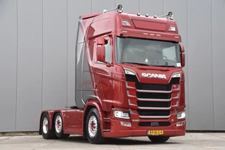 Scania S 2019 - S520 V8 NGS 6x2/4NB - NEW TACHO - RETARDER - FULL AIR - LEATHER SEATS - 2 x FUEL TANKS - ALCOA'S - LED - TOP CONDITION - afbeelding 2 miniatuur