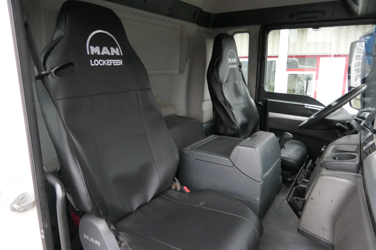 MAN TGS 2009 - 35.400 | 8X4 | HIAB 144 BS-3 DUO + Remote Control | 25Ton Tipper | 468407Km | 2009 | Euro4 | Belgium Truck Bild 55