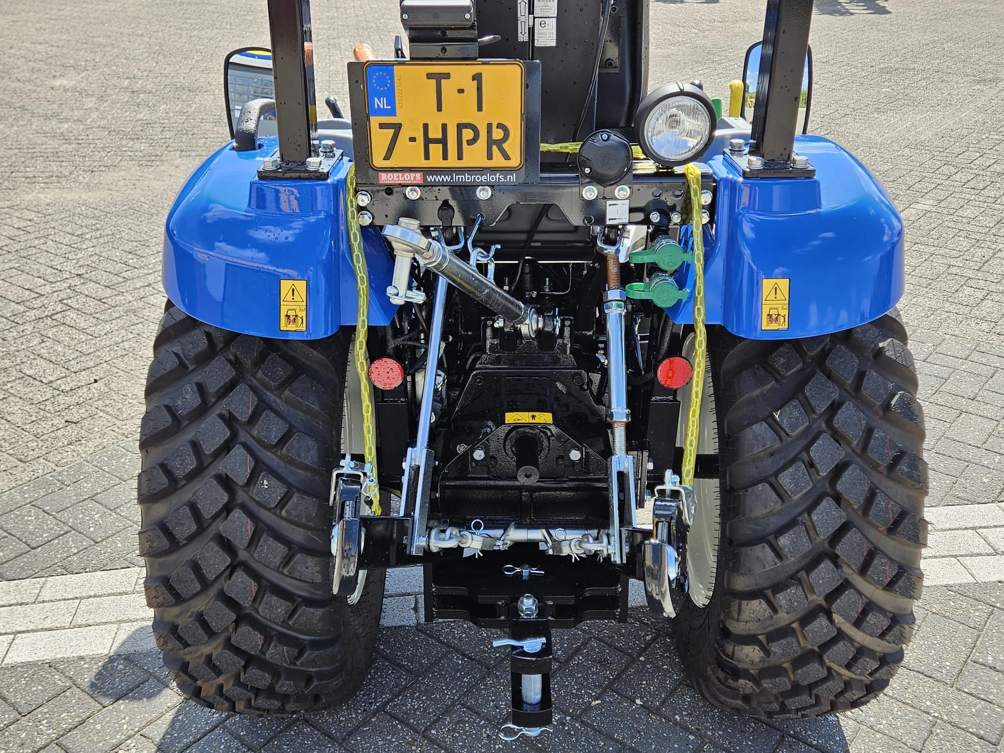 New Holland BOOMER 25 2024 - Boomer 25 afbeelding 15