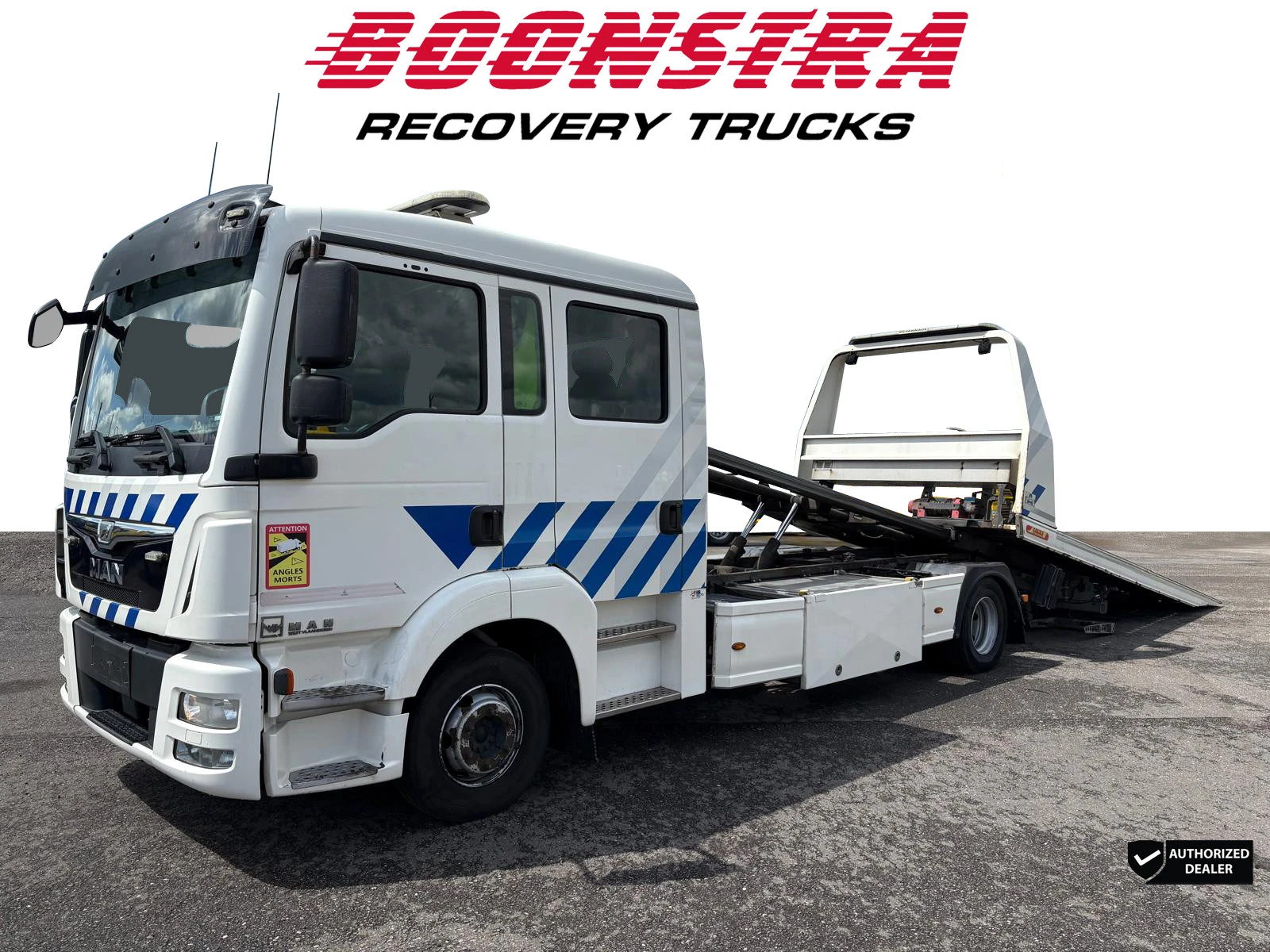MAN TGL 2016 - 12.250 Jige 5Ton Lift 7 Persoons image 1